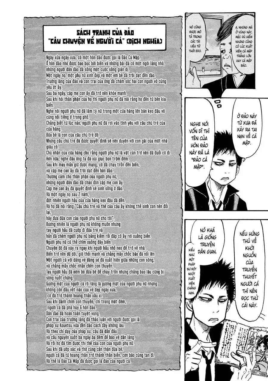 Dekin No Mogura Chap 32 - Next Chap 31