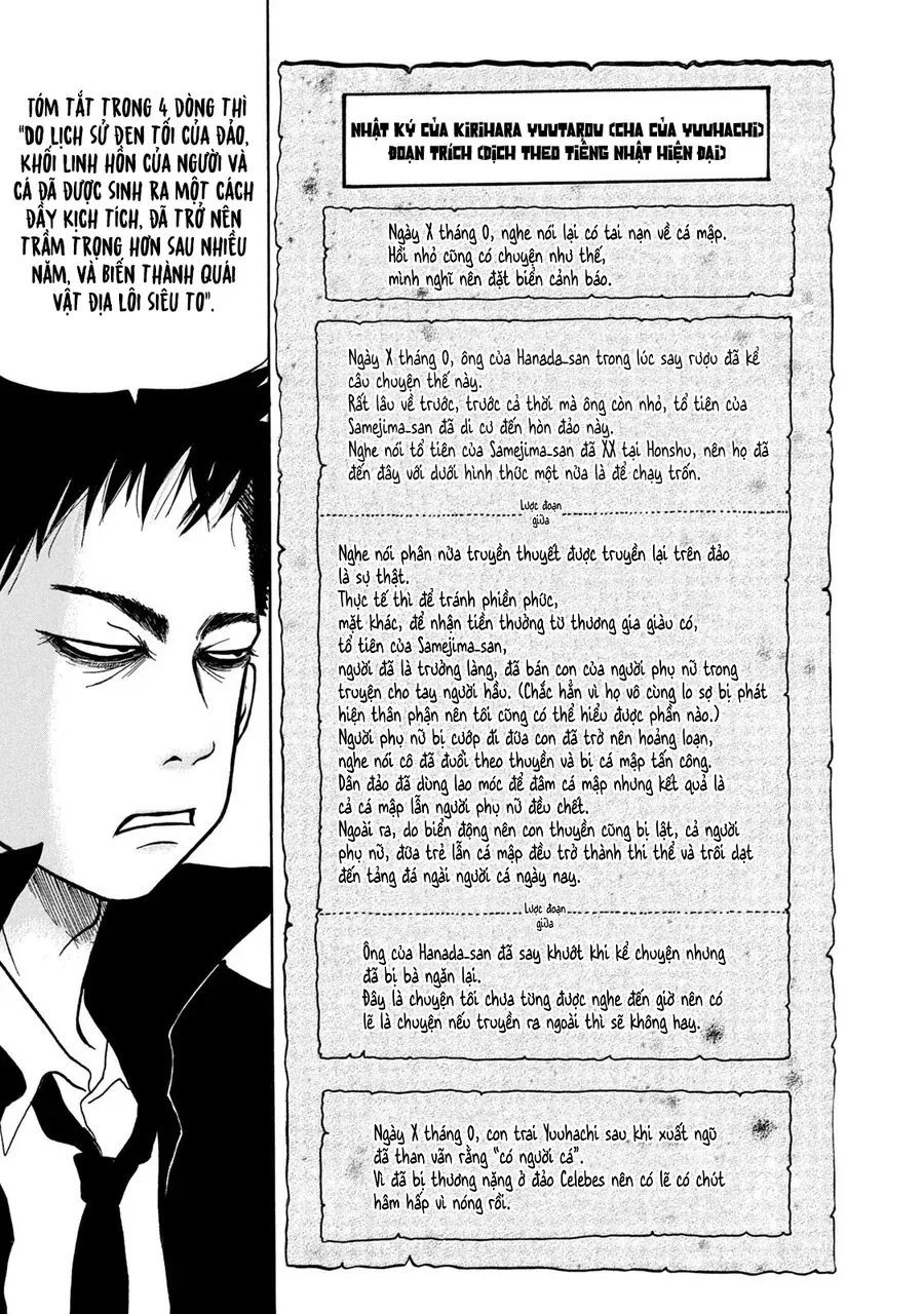 Dekin No Mogura Chap 32 - Next Chap 31