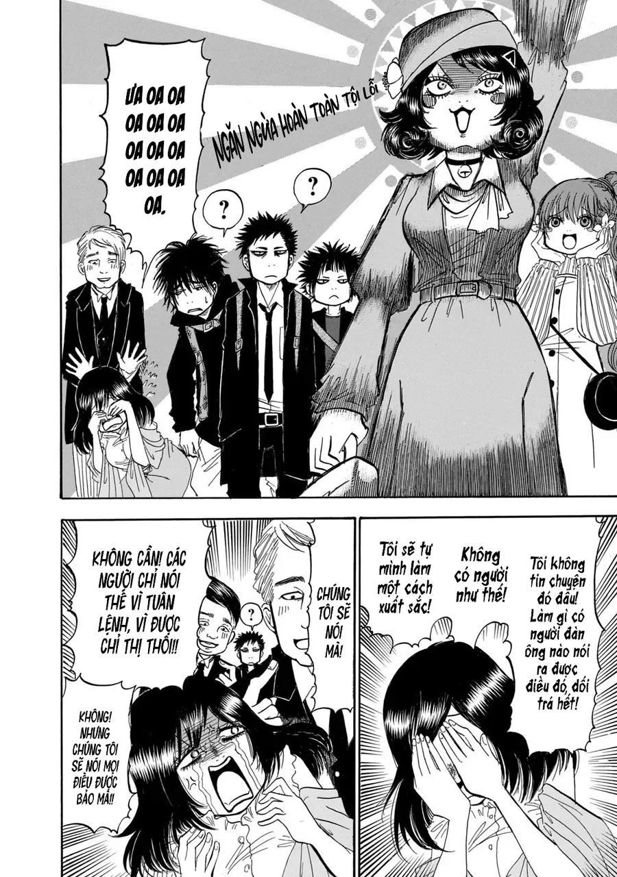 Dekin No Mogura Chap 33 - Next Chap 32