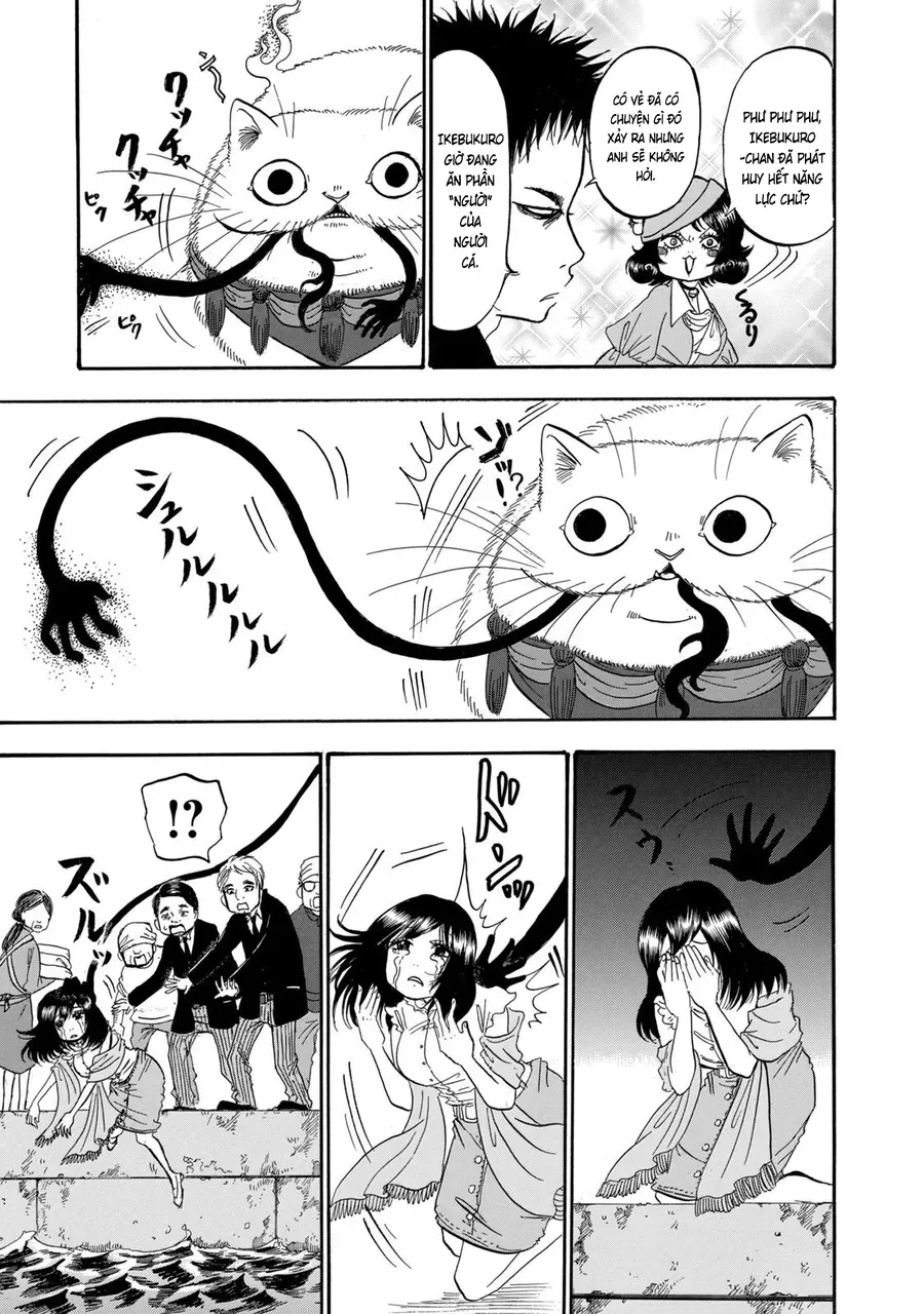 Dekin No Mogura Chap 33 - Next Chap 32