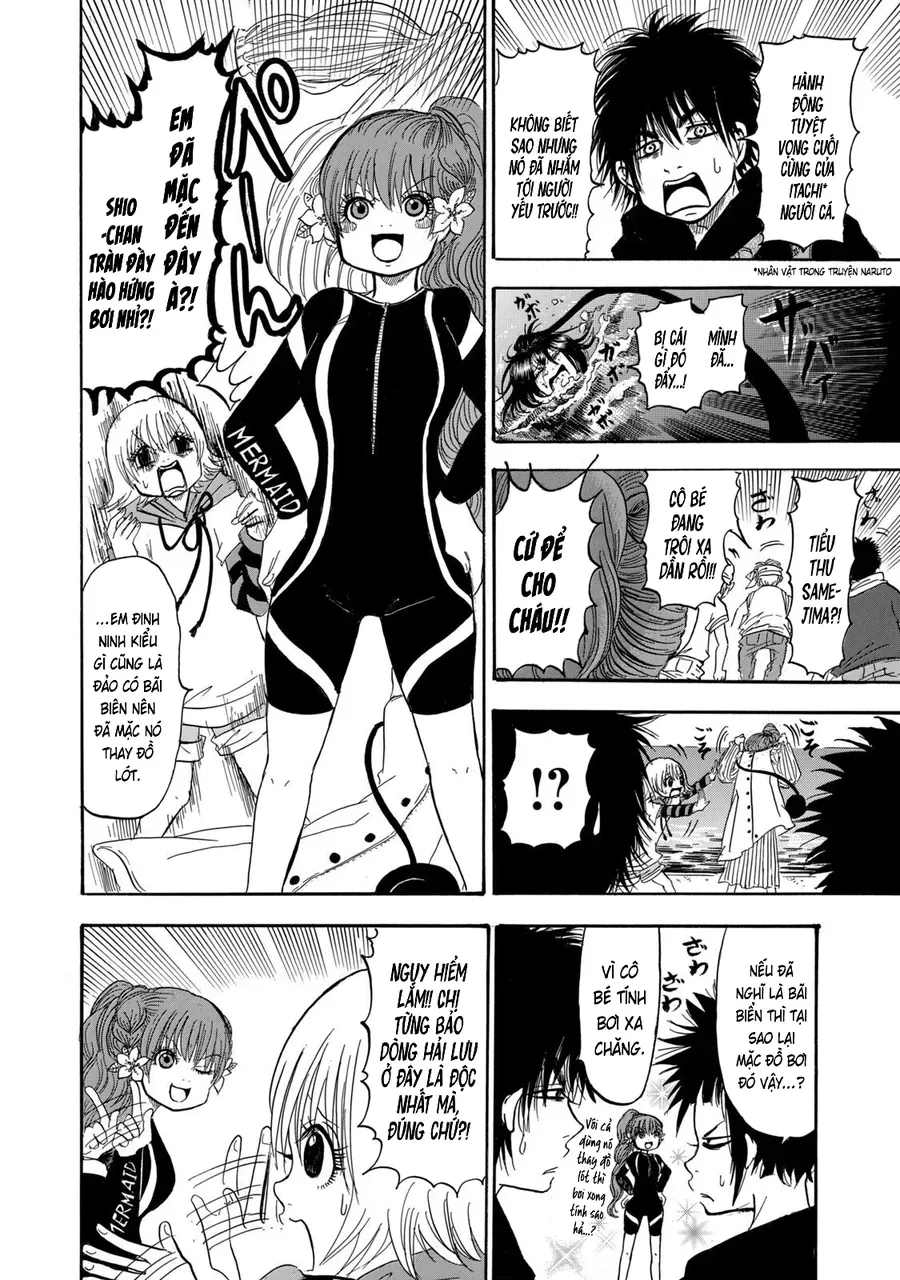 Dekin No Mogura Chap 33 - Next Chap 32