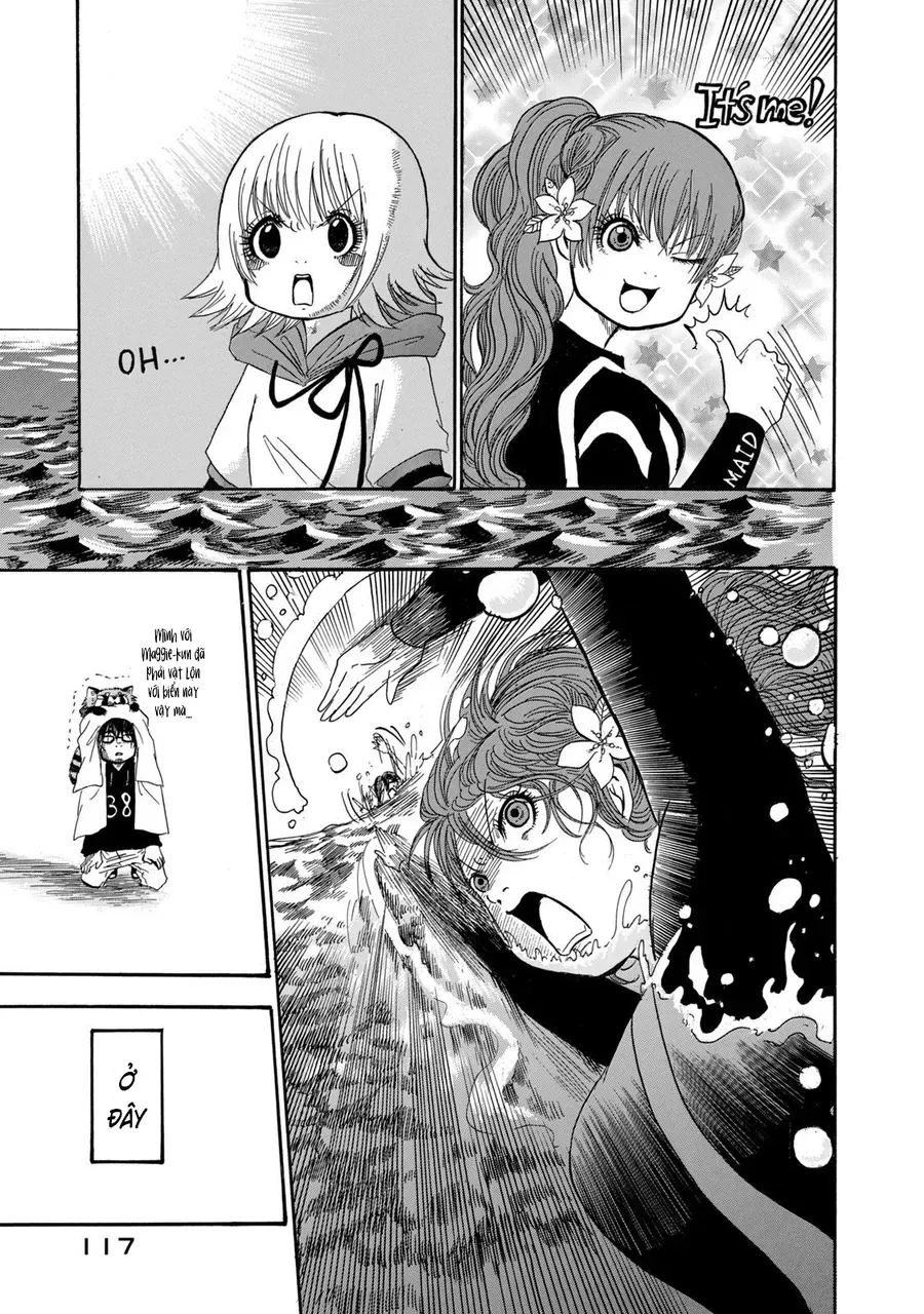 Dekin No Mogura Chap 33 - Next Chap 32