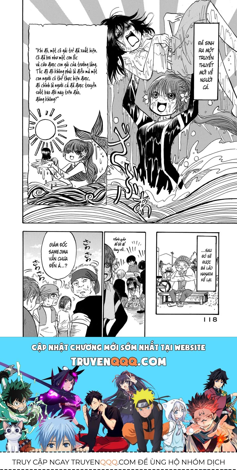 Dekin No Mogura Chap 33 - Next Chap 32