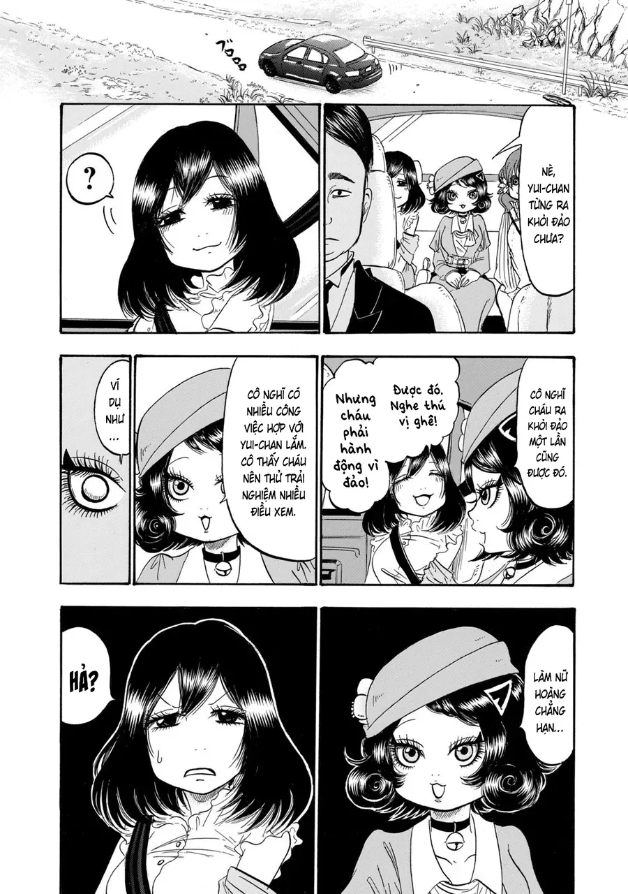 Dekin No Mogura Chap 33 - Next Chap 32