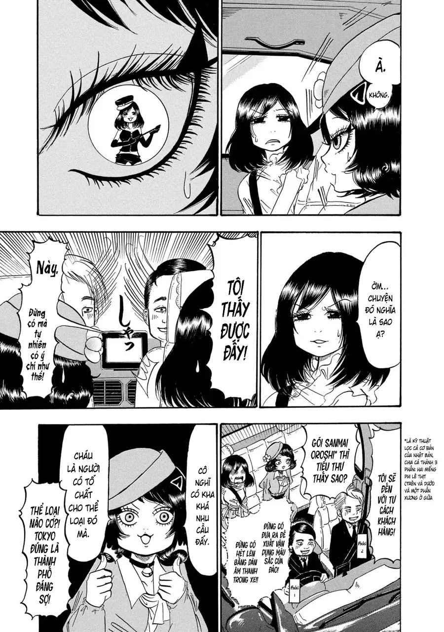 Dekin No Mogura Chap 33 - Next Chap 32