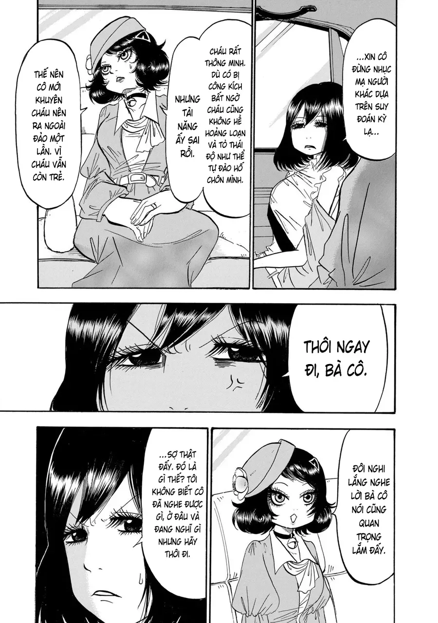Dekin No Mogura Chap 33 - Next Chap 32