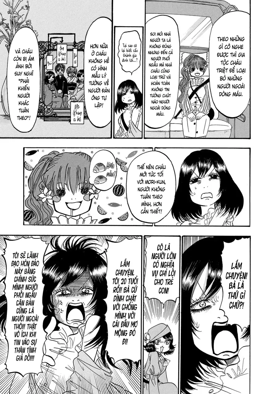 Dekin No Mogura Chap 33 - Next Chap 32