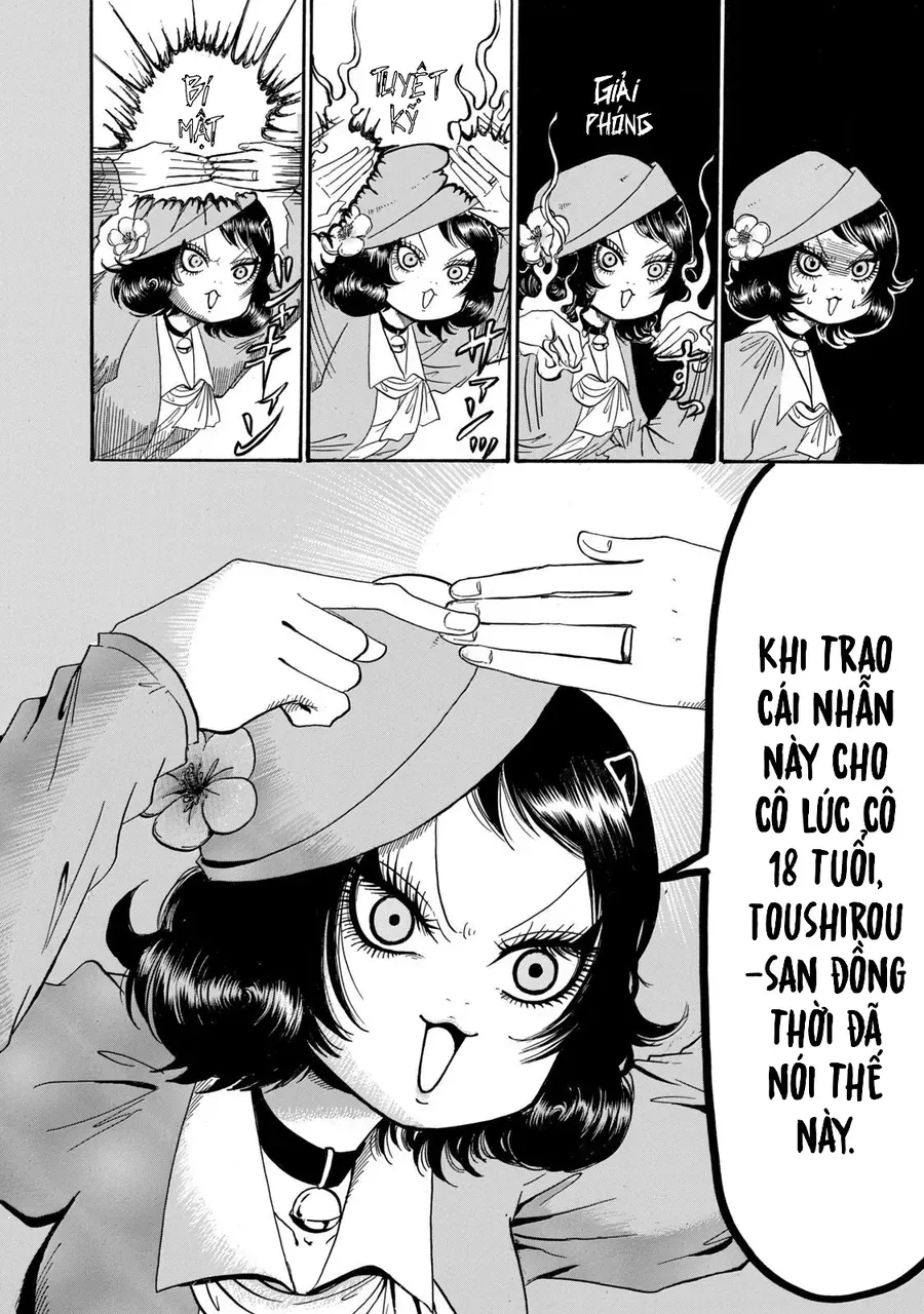 Dekin No Mogura Chap 33 - Next Chap 32