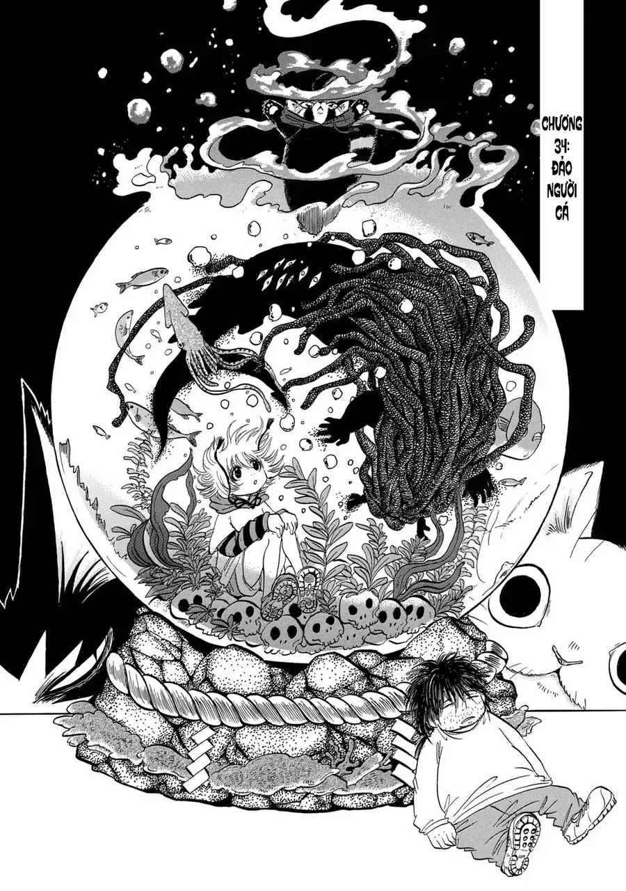 Dekin No Mogura Chap 34 - Next Chap 33