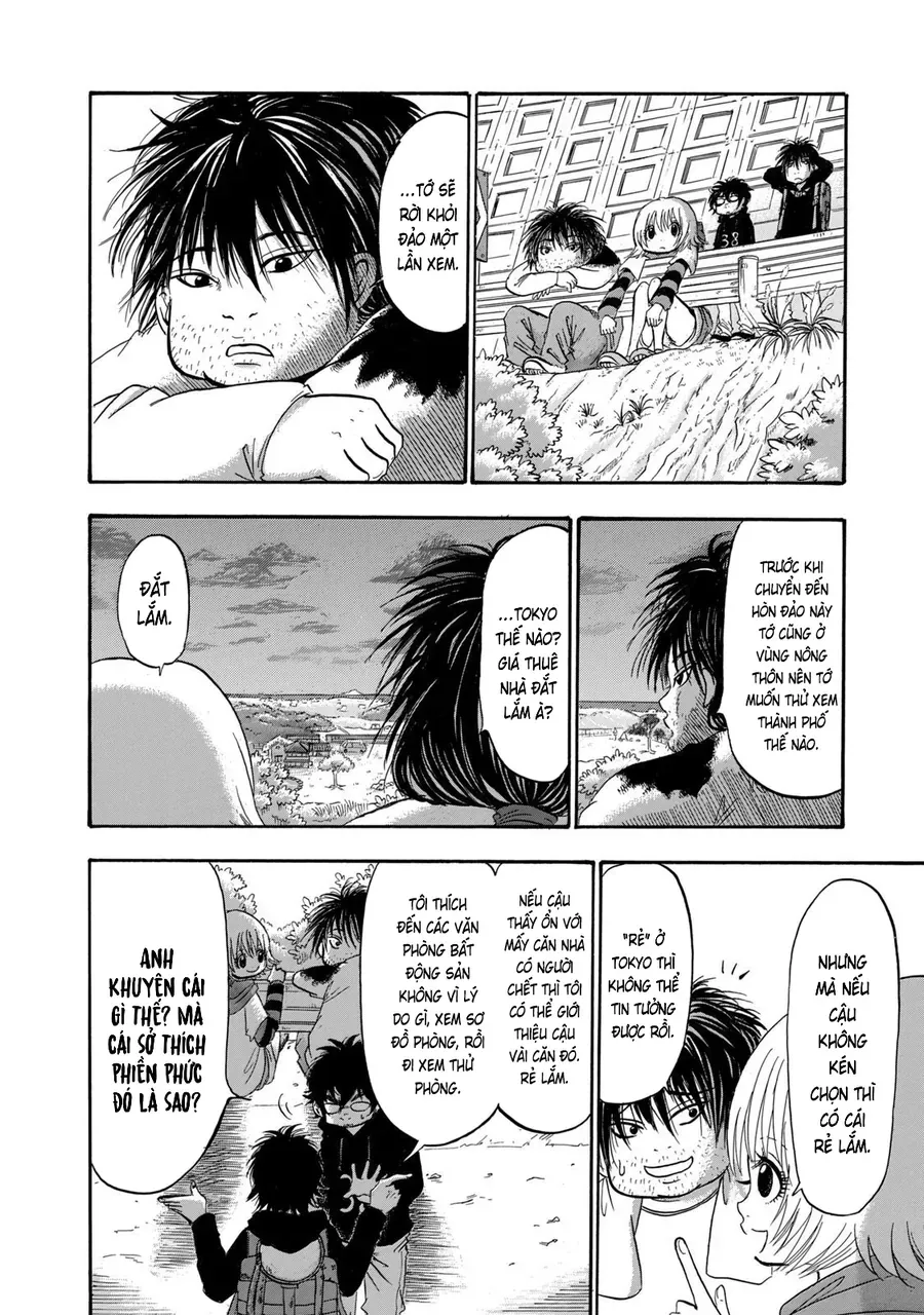 Dekin No Mogura Chap 34 - Next Chap 33