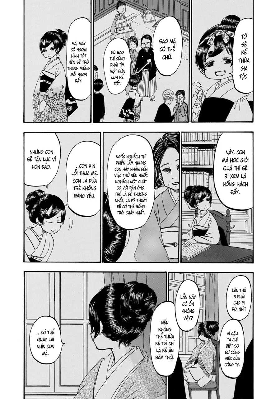 Dekin No Mogura Chap 34 - Next Chap 33