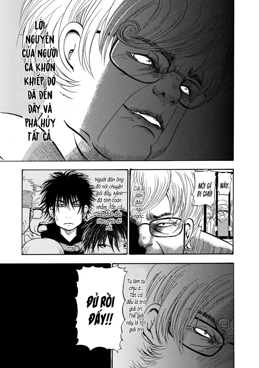 Dekin No Mogura Chap 34 - Next Chap 33