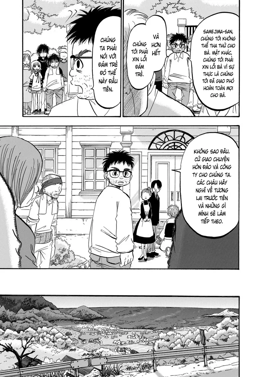 Dekin No Mogura Chap 34 - Next Chap 33
