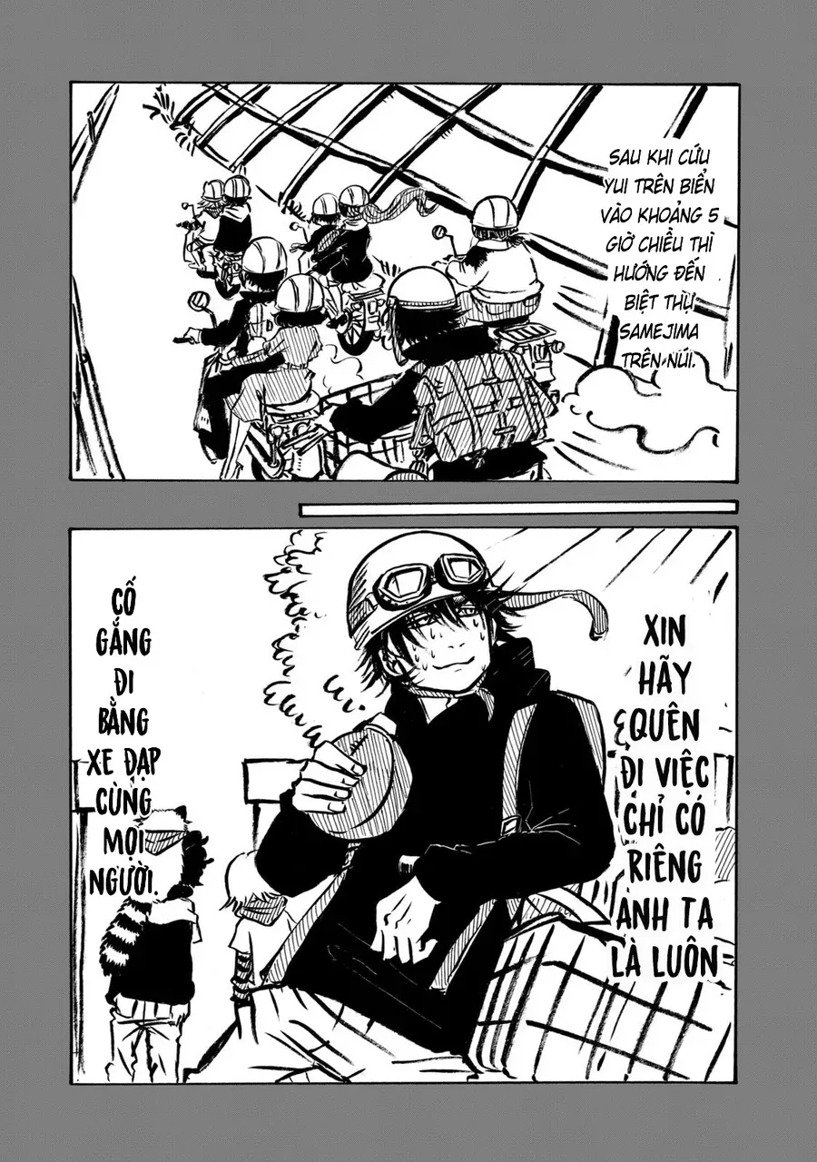 Dekin No Mogura Chap 35.5 - Next Chap 35