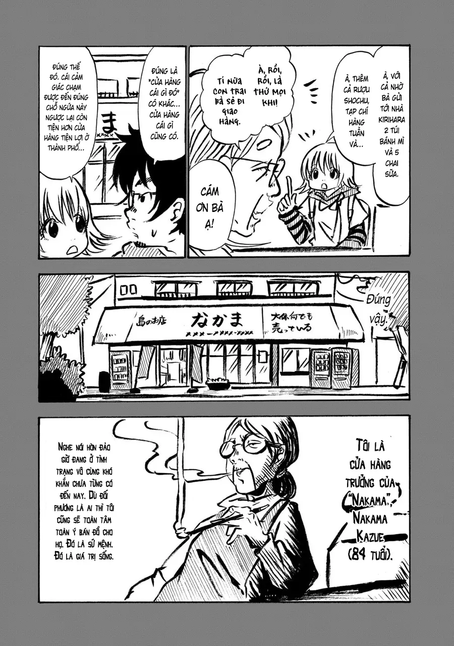 Dekin No Mogura Chap 35.5 - Next Chap 35