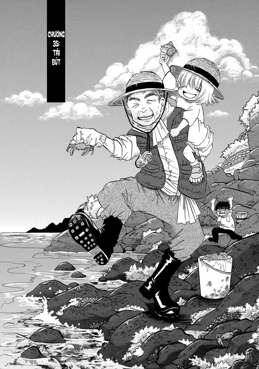 Dekin No Mogura Chap 35 - Next Chap 34