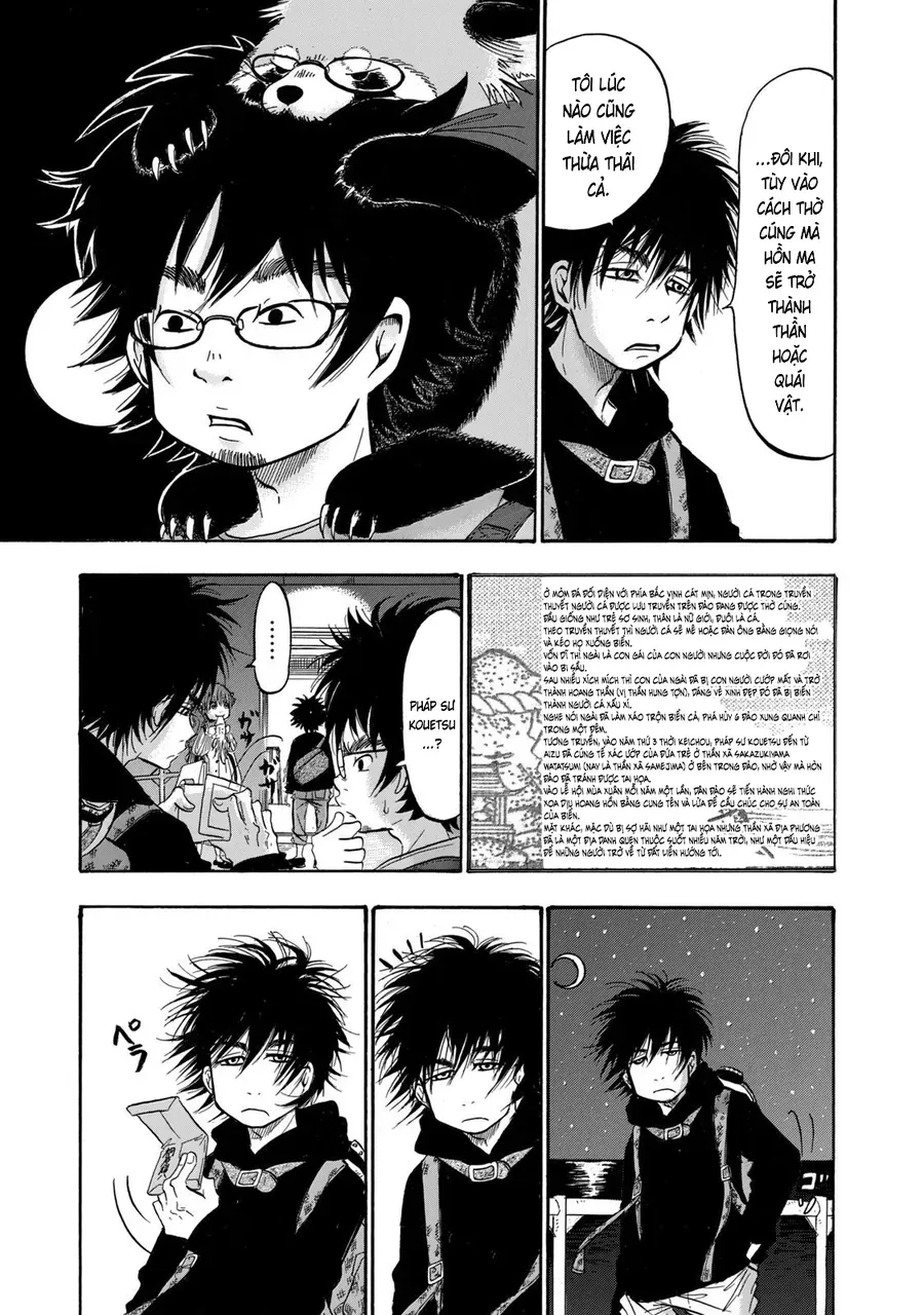 Dekin No Mogura Chap 35 - Next Chap 34