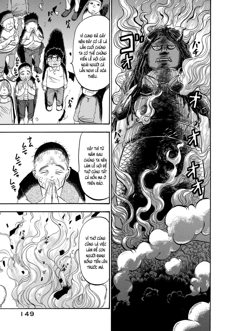 Dekin No Mogura Chap 35 - Next Chap 34