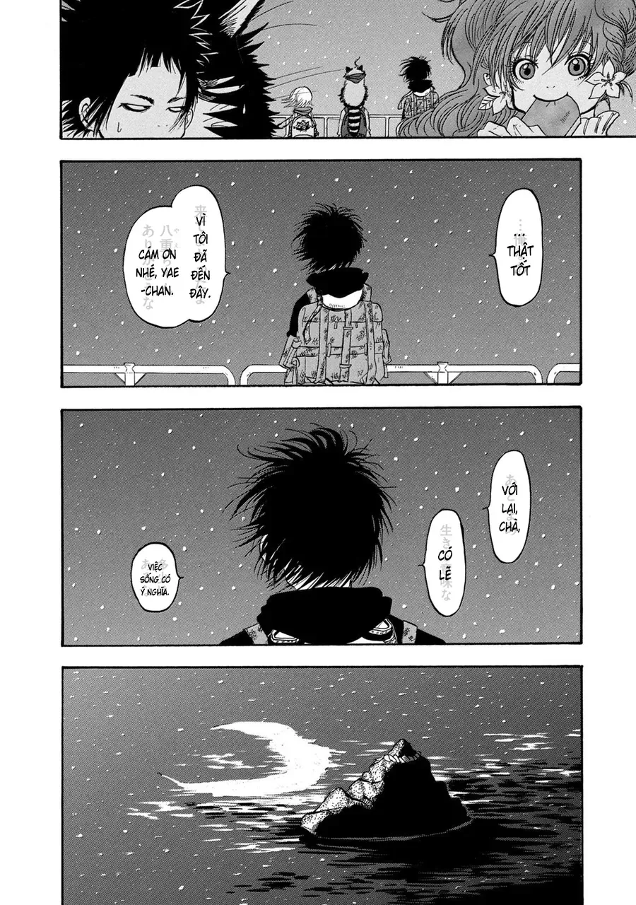 Dekin No Mogura Chap 35 - Next Chap 34