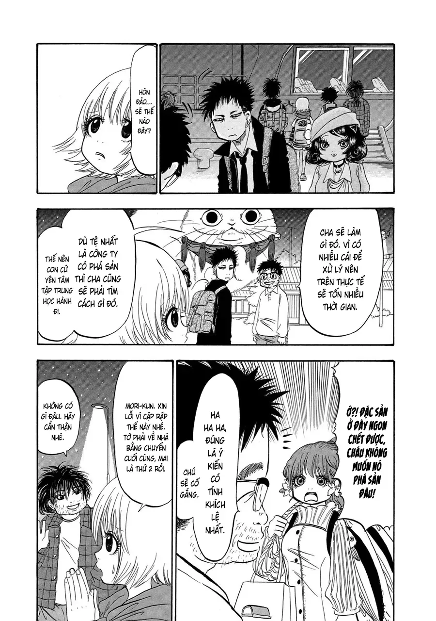 Dekin No Mogura Chap 35 - Next Chap 34