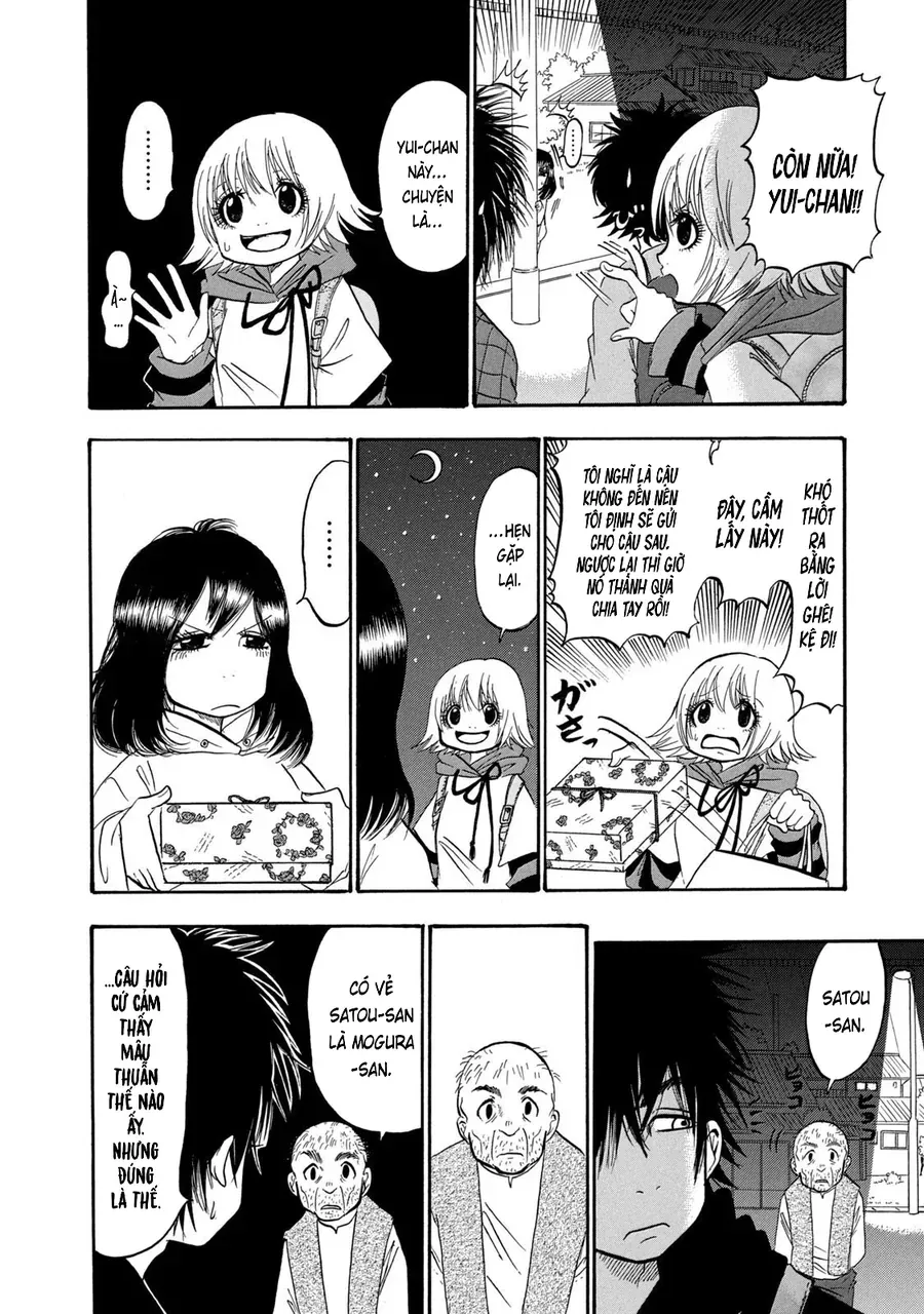 Dekin No Mogura Chap 35 - Next Chap 34