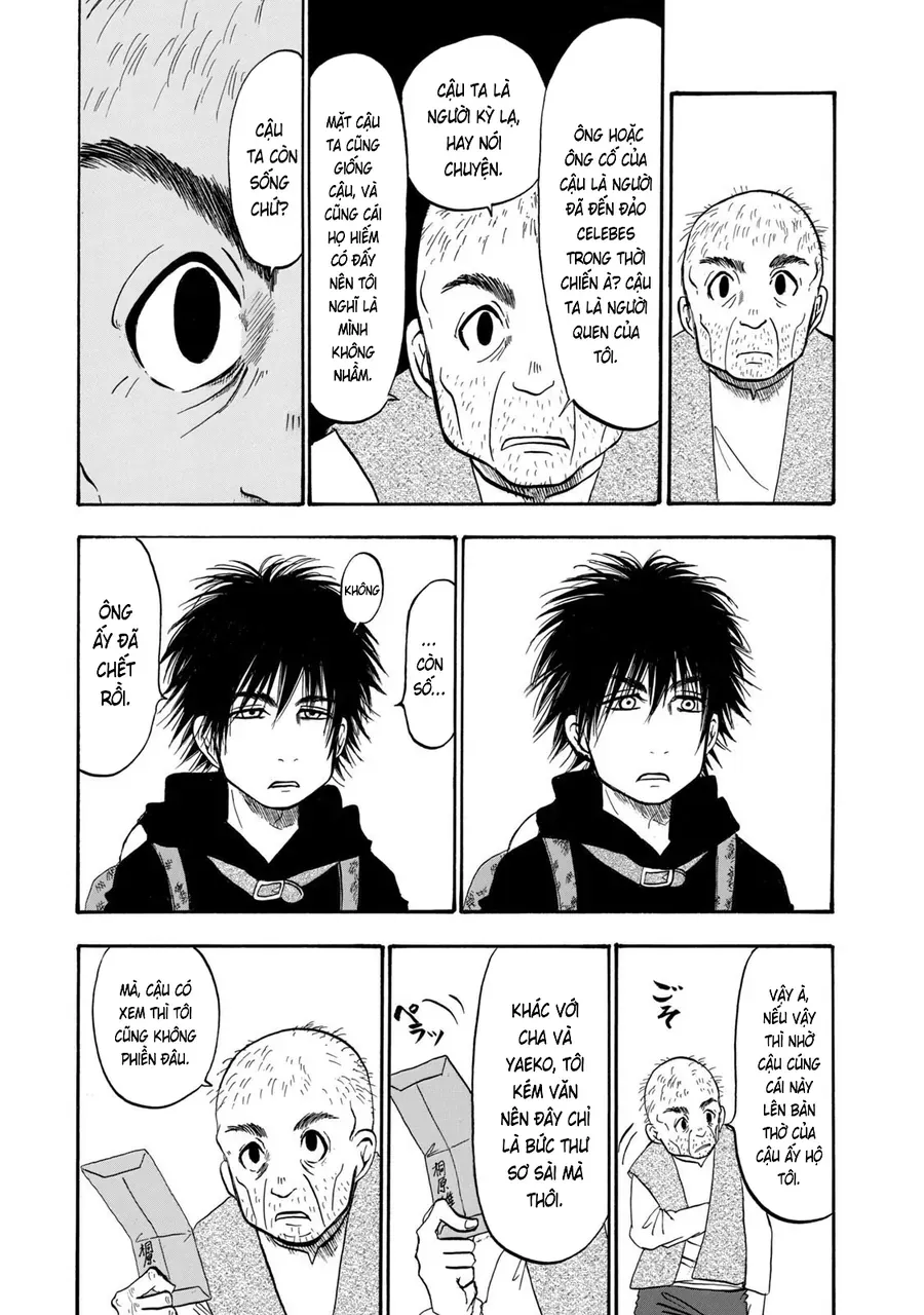 Dekin No Mogura Chap 35 - Next Chap 34
