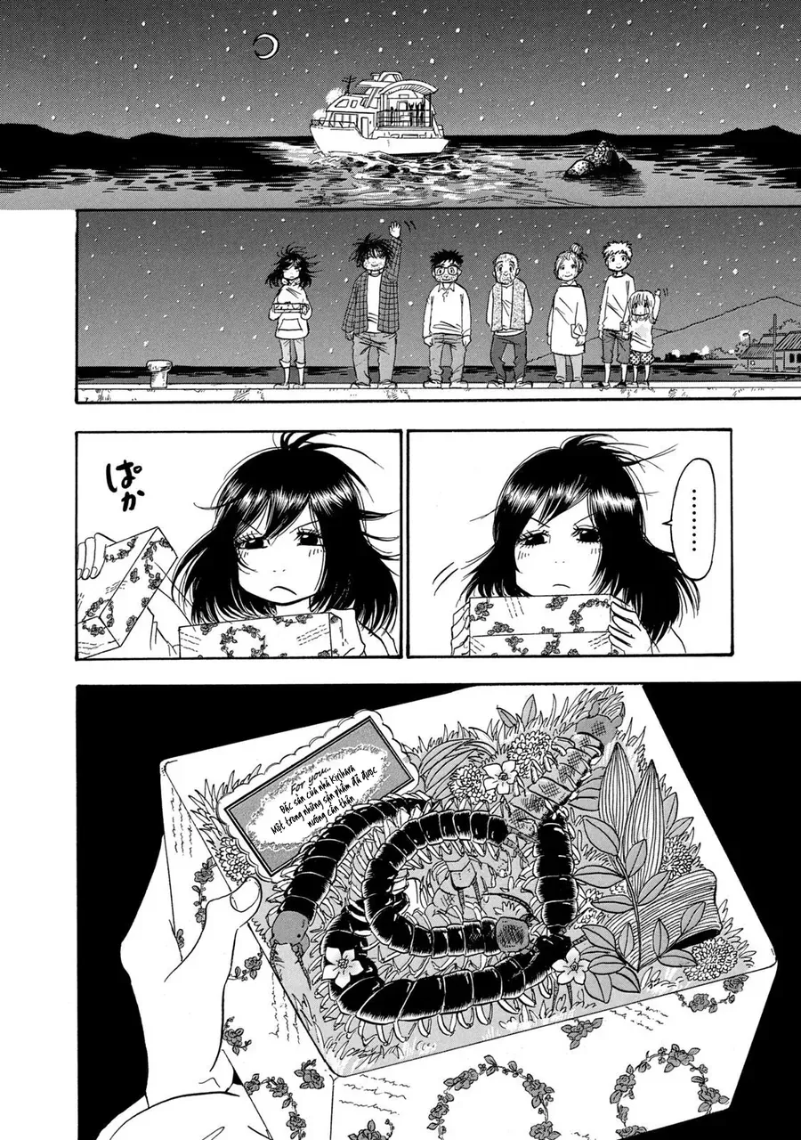 Dekin No Mogura Chap 35 - Next Chap 34