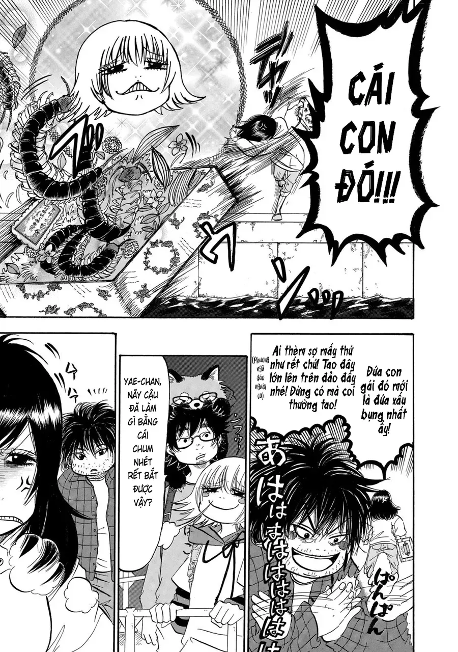Dekin No Mogura Chap 35 - Next Chap 34