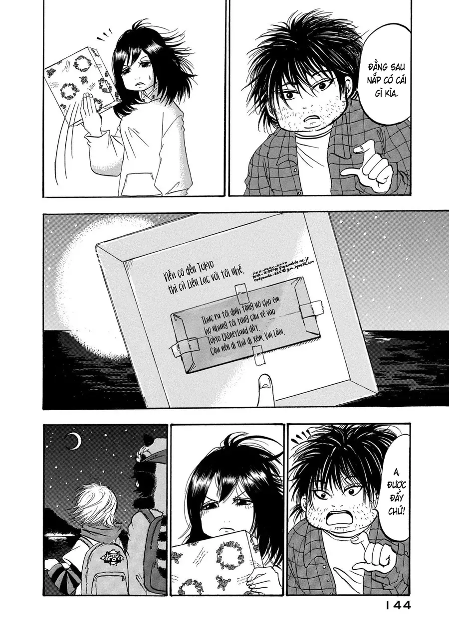 Dekin No Mogura Chap 35 - Next Chap 34