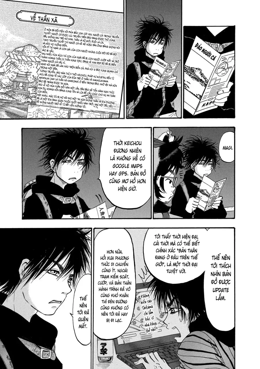 Dekin No Mogura Chap 35 - Next Chap 34