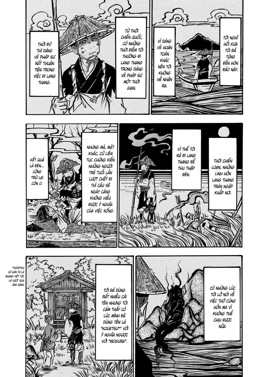 Dekin No Mogura Chap 35 - Next Chap 34