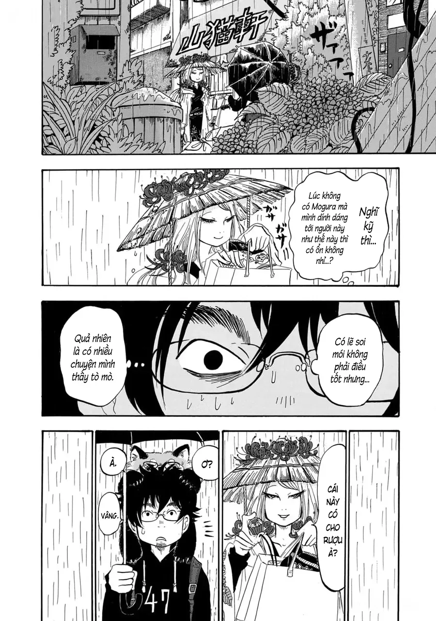 Dekin No Mogura Chap 36 - Next Chap 35.5
