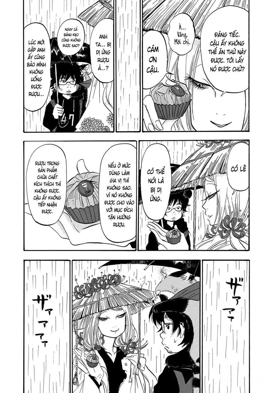 Dekin No Mogura Chap 36 - Next Chap 35.5