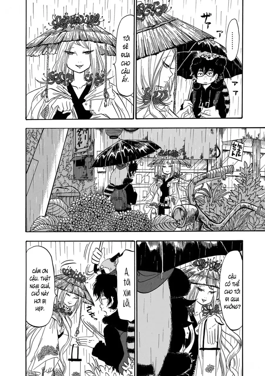 Dekin No Mogura Chap 36 - Next Chap 35.5