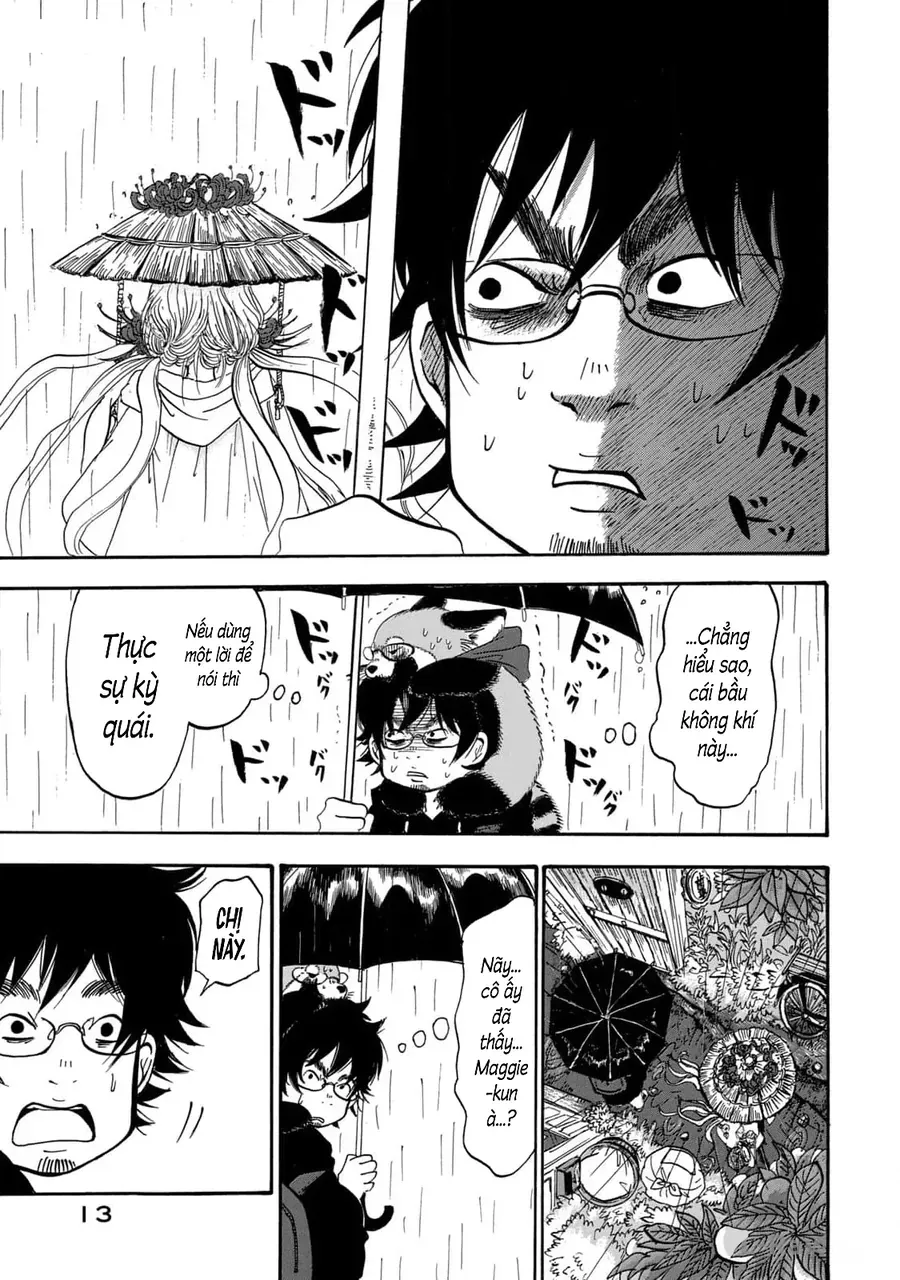 Dekin No Mogura Chap 36 - Next Chap 35.5