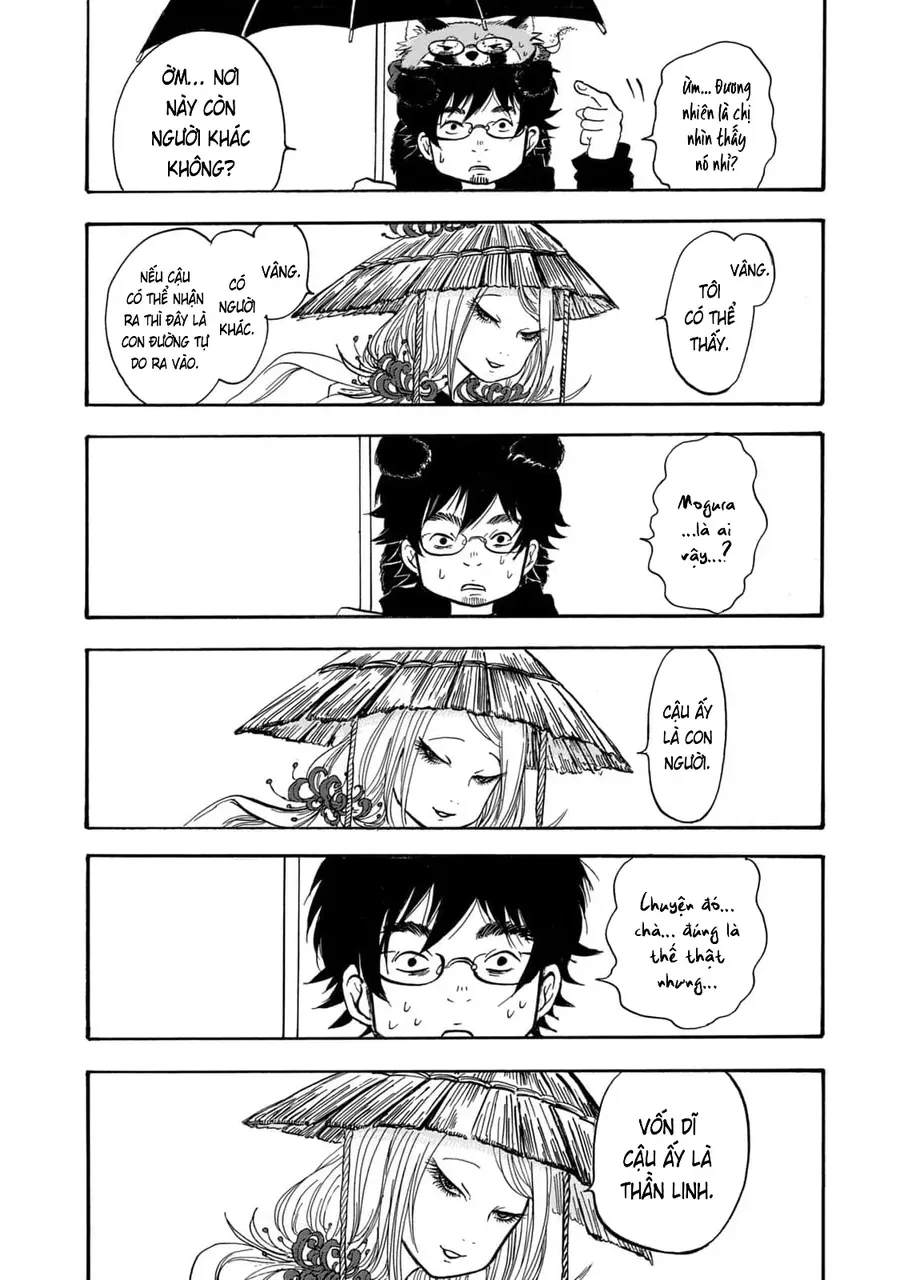 Dekin No Mogura Chap 36 - Next Chap 35.5