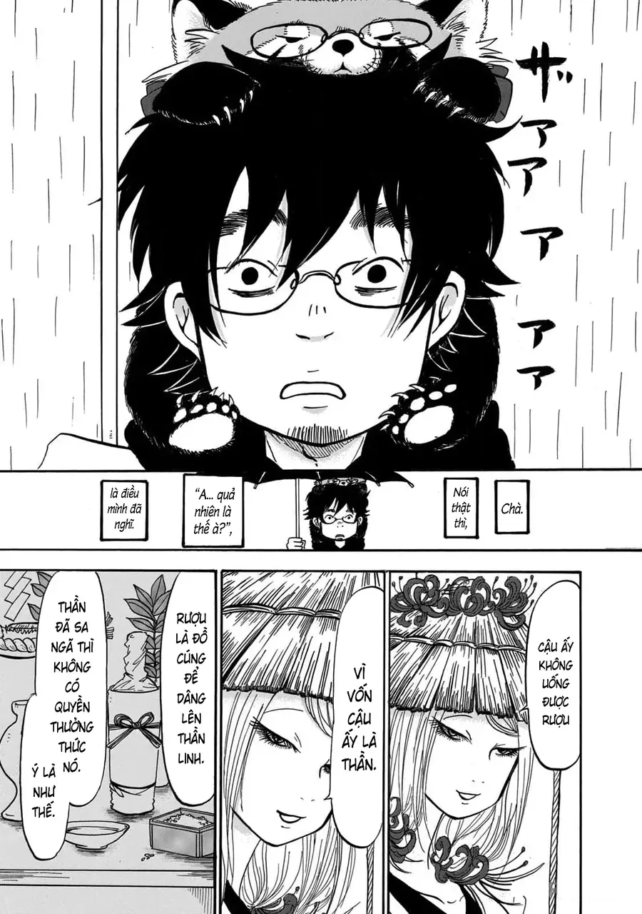 Dekin No Mogura Chap 36 - Next Chap 35.5