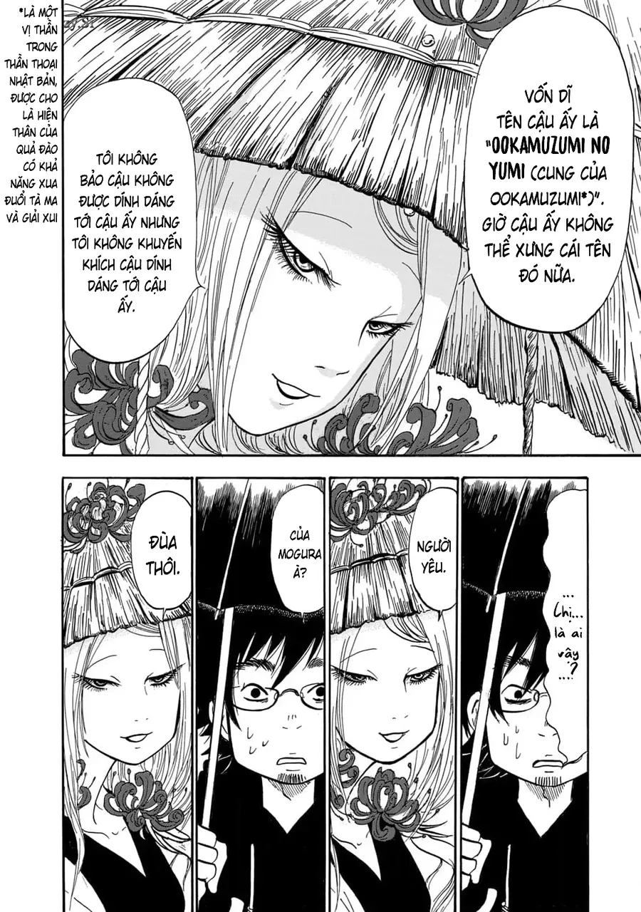 Dekin No Mogura Chap 36 - Next Chap 35.5