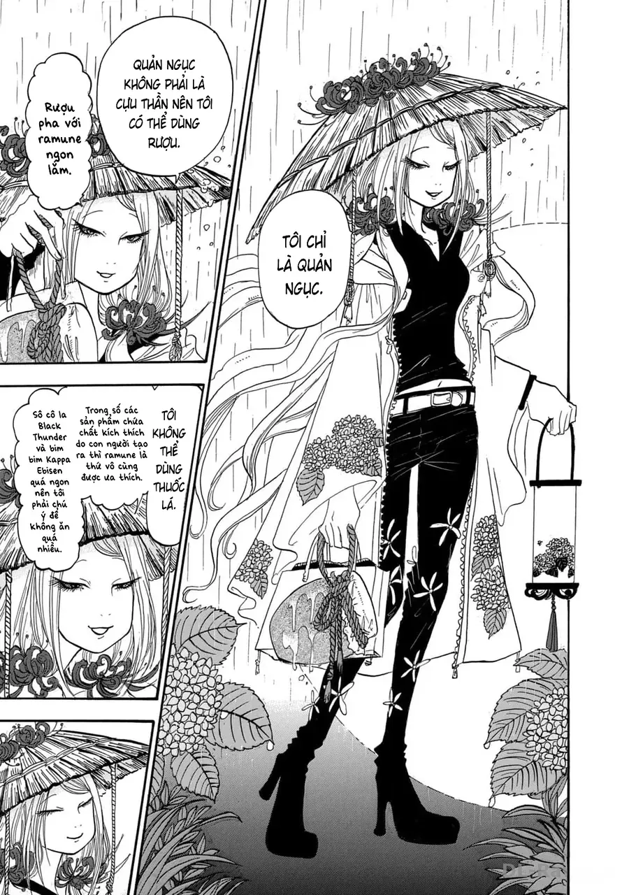 Dekin No Mogura Chap 36 - Next Chap 35.5