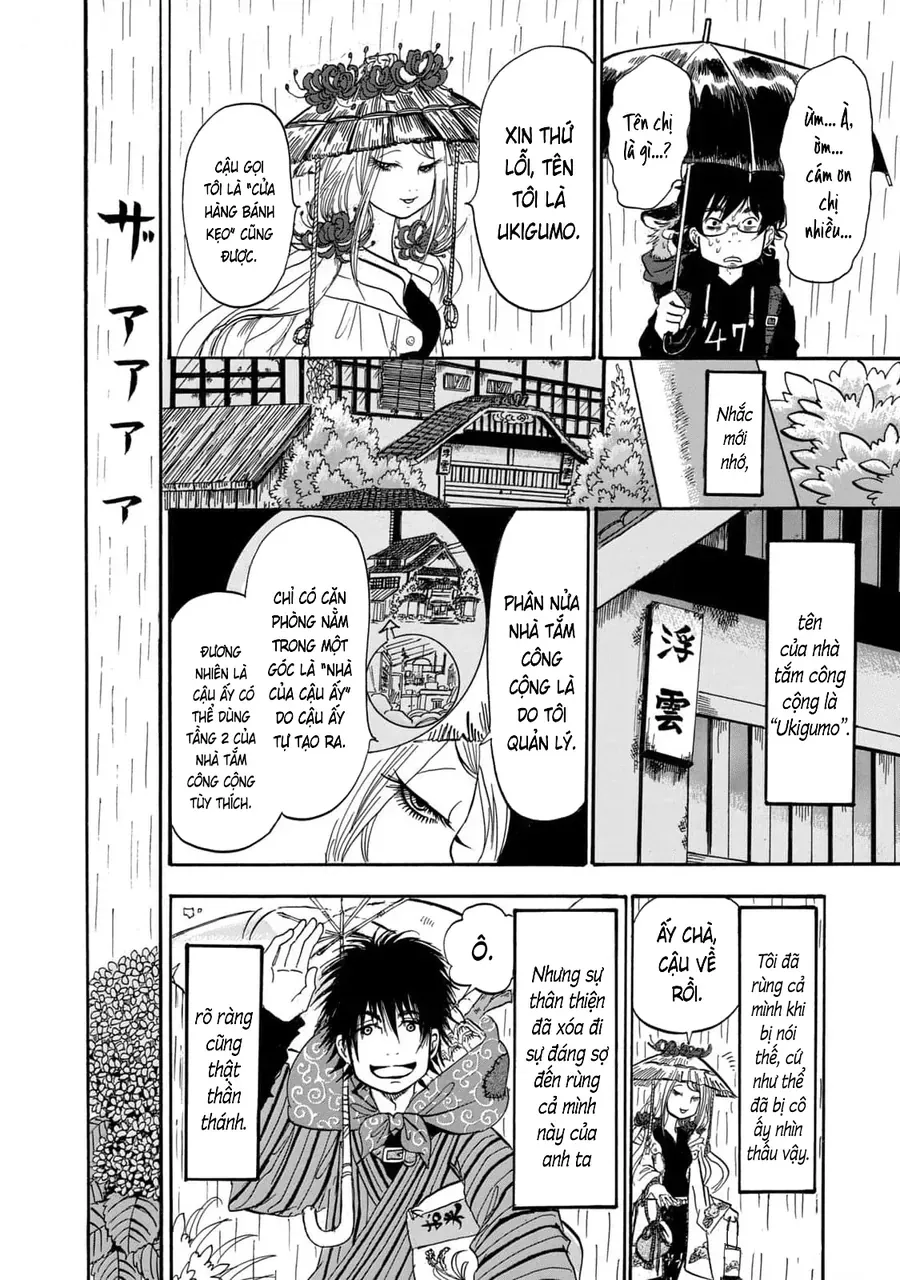 Dekin No Mogura Chap 36 - Next Chap 35.5
