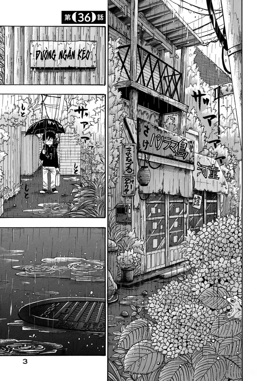 Dekin No Mogura Chap 36 - Next Chap 35.5