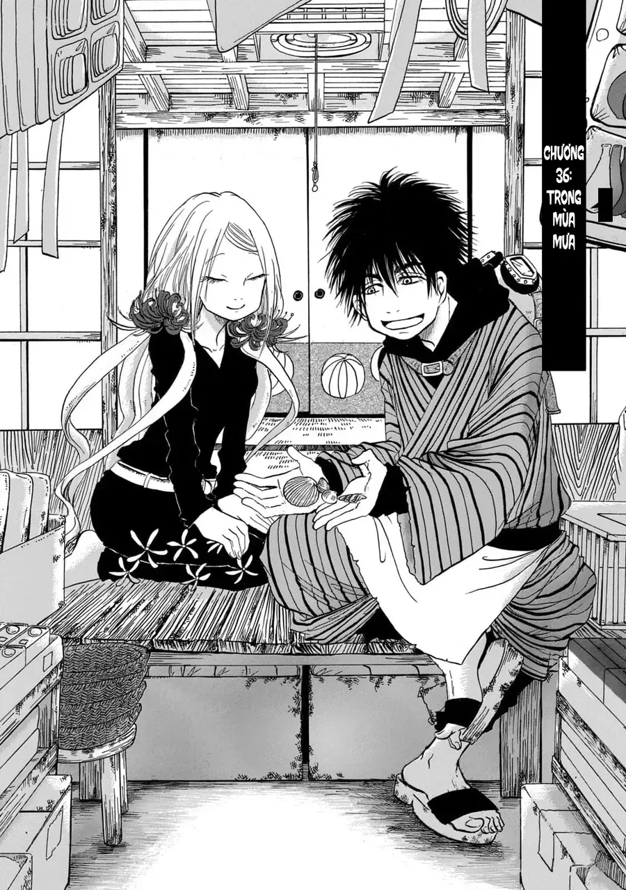 Dekin No Mogura Chap 36 - Next Chap 35.5