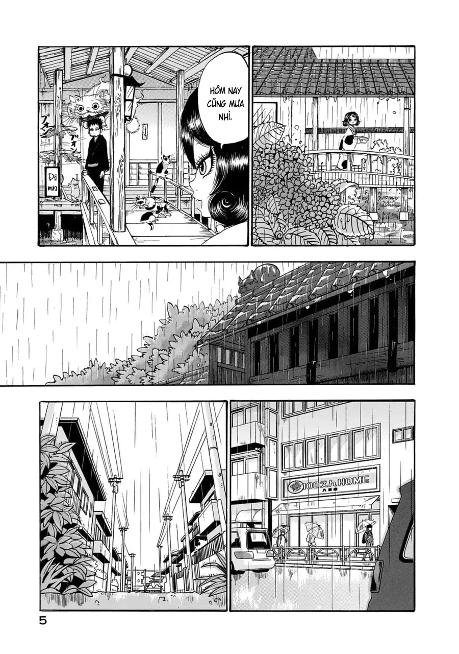 Dekin No Mogura Chap 36 - Next Chap 35.5