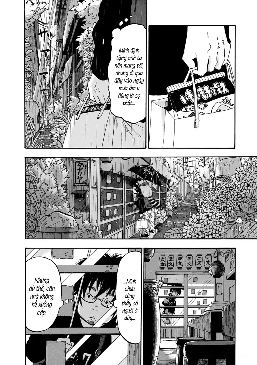 Dekin No Mogura Chap 36 - Next Chap 35.5