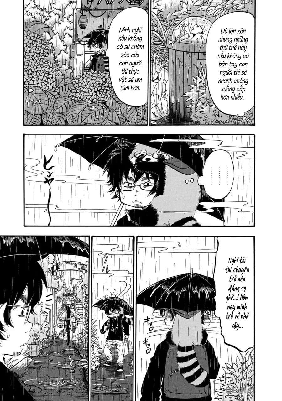 Dekin No Mogura Chap 36 - Next Chap 35.5