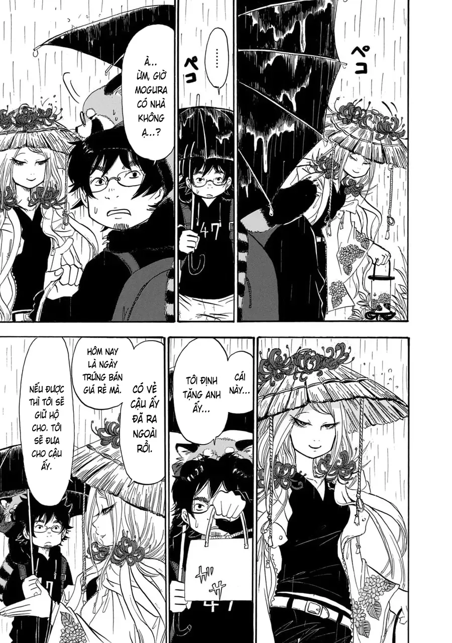 Dekin No Mogura Chap 36 - Next Chap 35.5