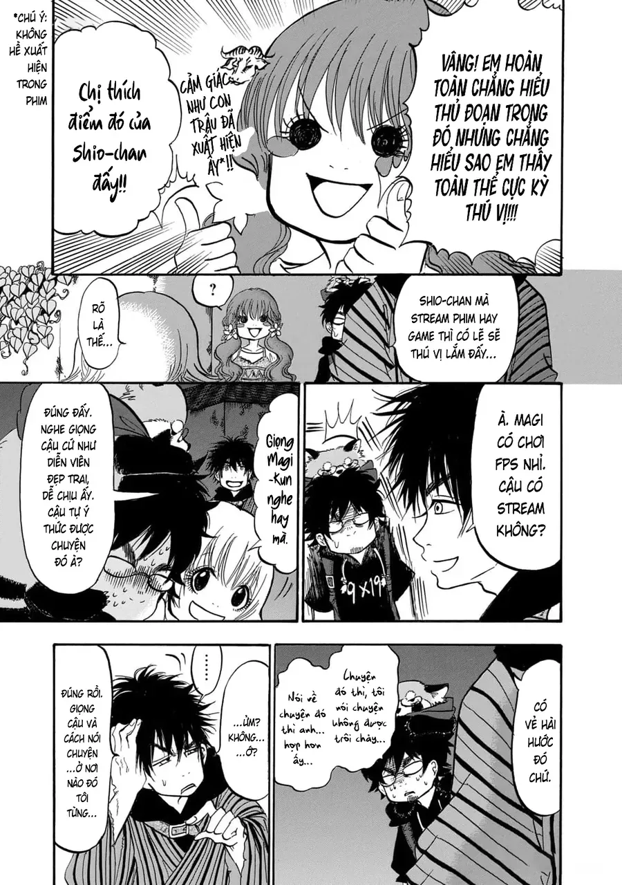 Dekin No Mogura Chap 37 - Next Chap 36