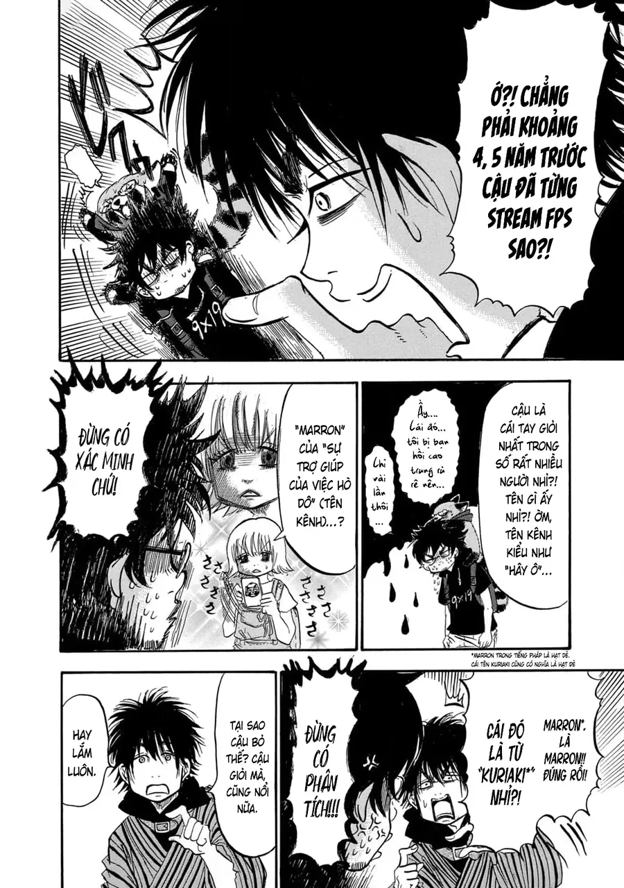 Dekin No Mogura Chap 37 - Next Chap 36