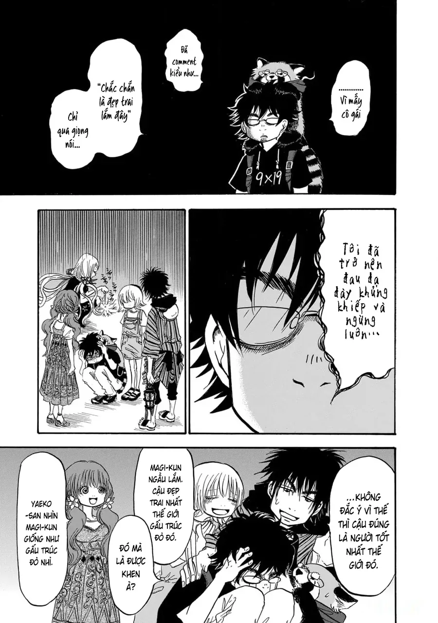 Dekin No Mogura Chap 37 - Next Chap 36