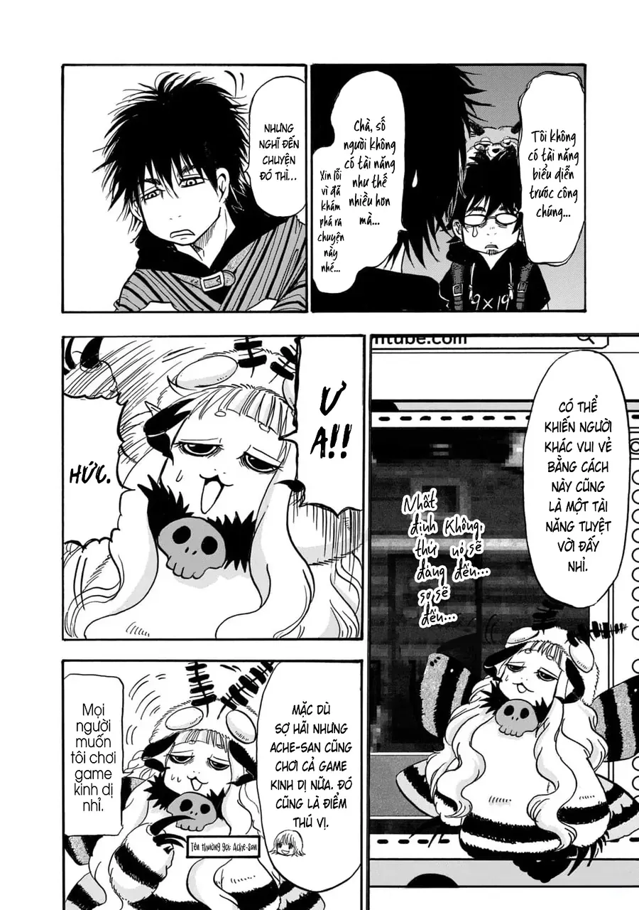 Dekin No Mogura Chap 37 - Next Chap 36